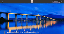 Desktop Screenshot of macquariepoint.com