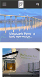 Mobile Screenshot of macquariepoint.com